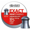 Пули JSB Exact Heavy 4,5 мм 0,67 г (500)