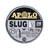 Пули 5,5 мм APOLO Slug, 1,36 гр  (250)