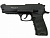 Пистолет пневматический Ekol ES P92 FUME, к.4,5